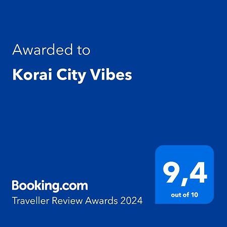 Korai City Vibes Διαμέρισμα Ηράκλειο Κρήτης Εξωτερικό φωτογραφία