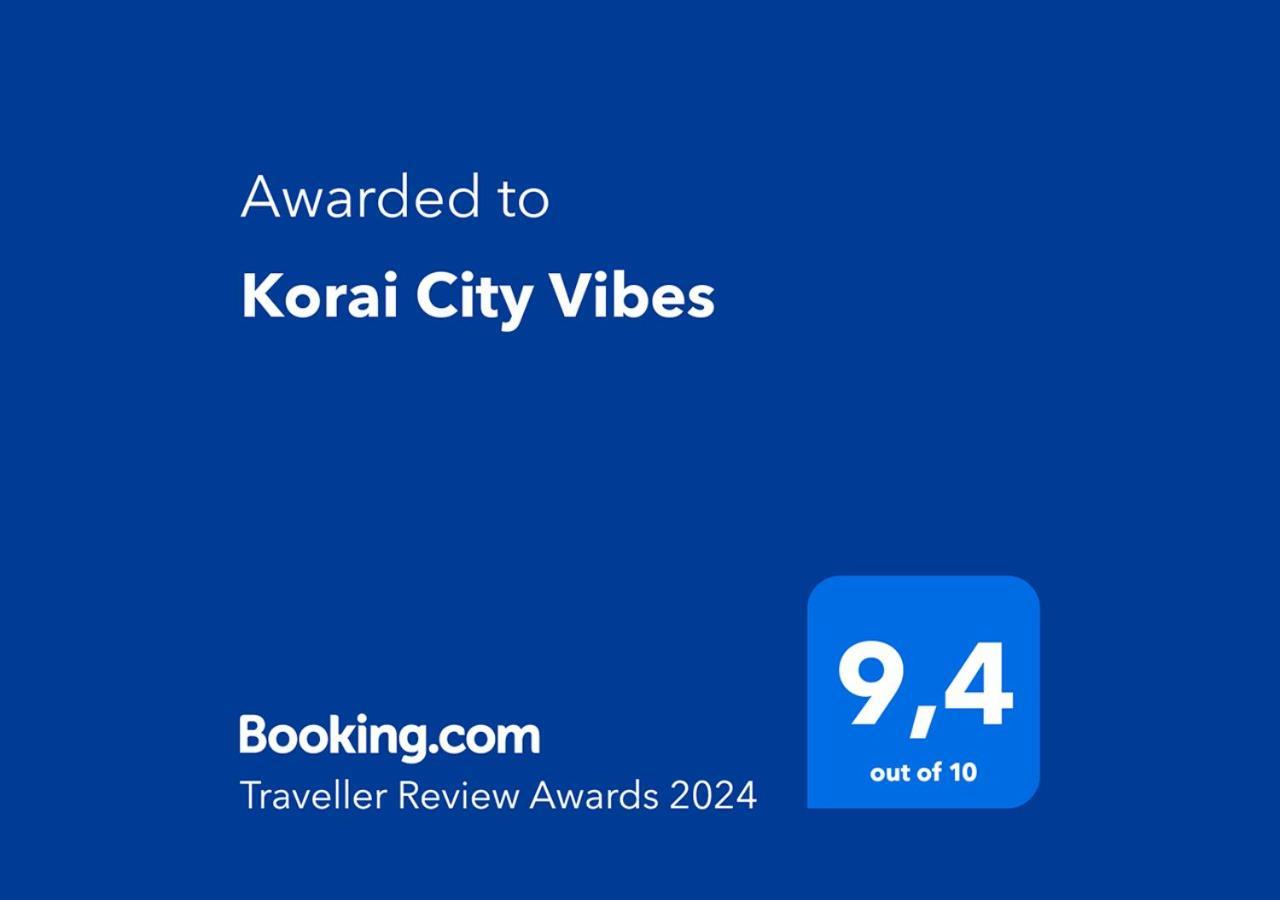 Korai City Vibes Διαμέρισμα Ηράκλειο Κρήτης Εξωτερικό φωτογραφία